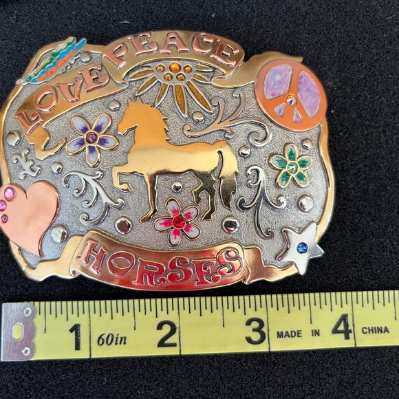 Handmade Boho Belt Buckle